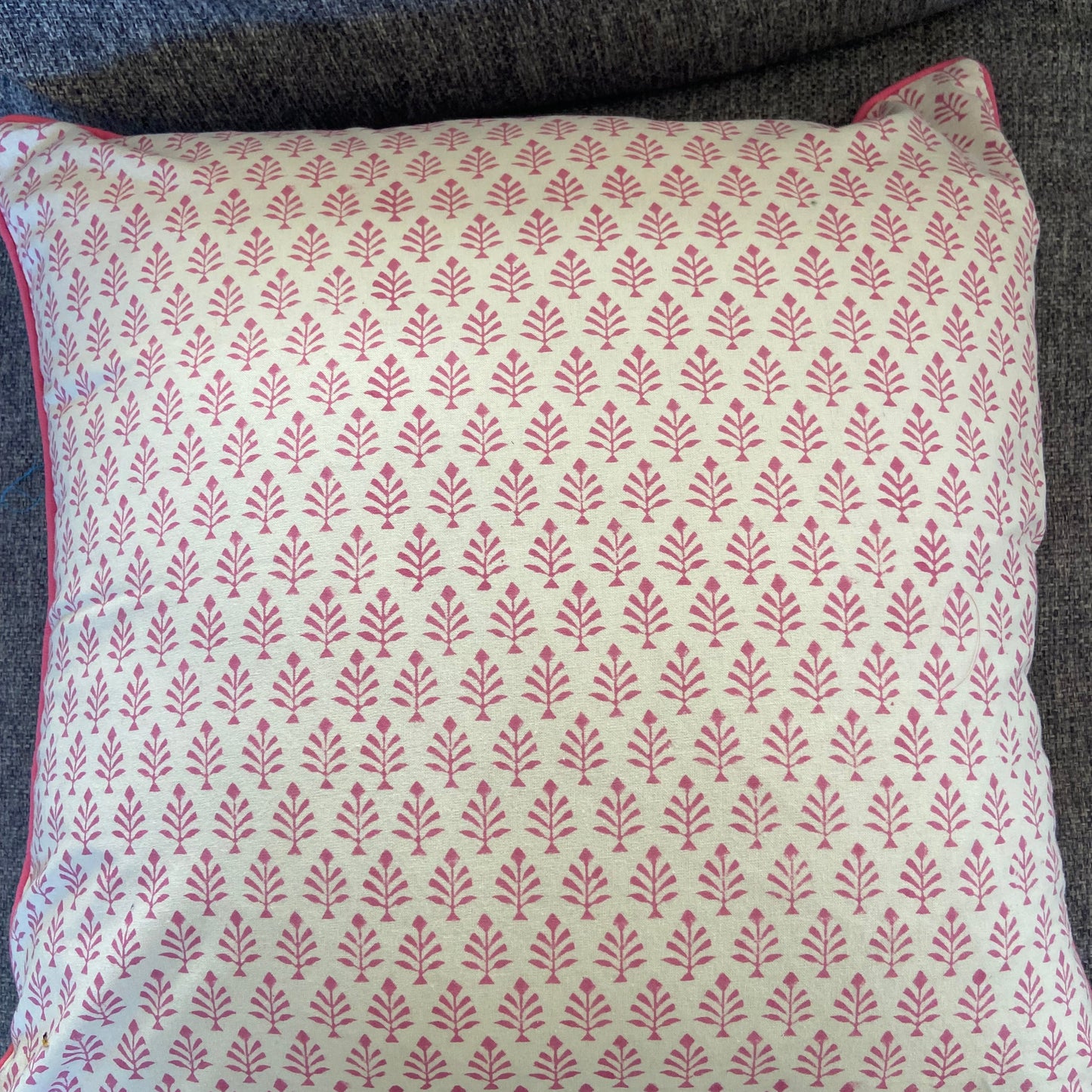 Mini Tree Pink Piping Cushions Covers (50X 50cm)