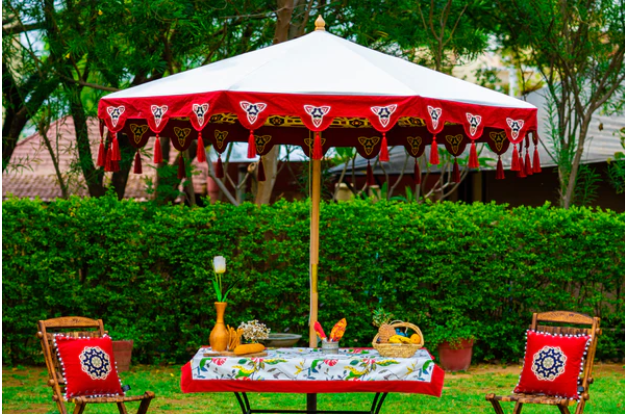Parasol India Garden