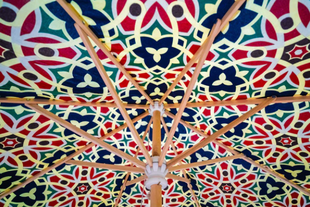 Parasol India Garden