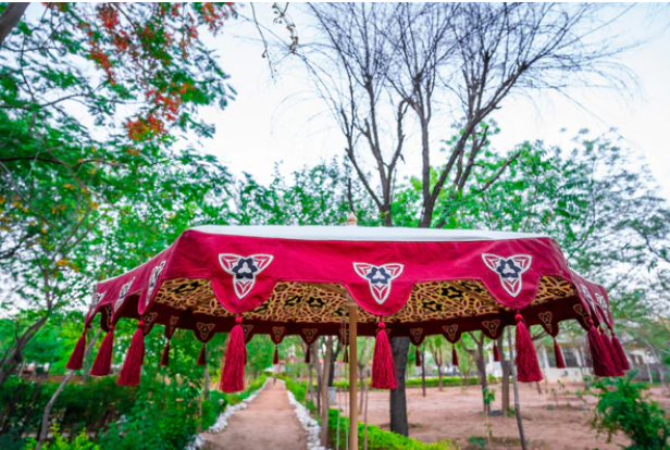 Parasol India Garden